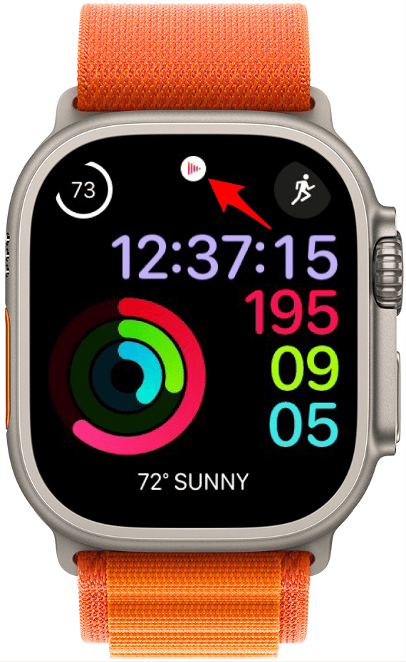 apple watch now playing icon