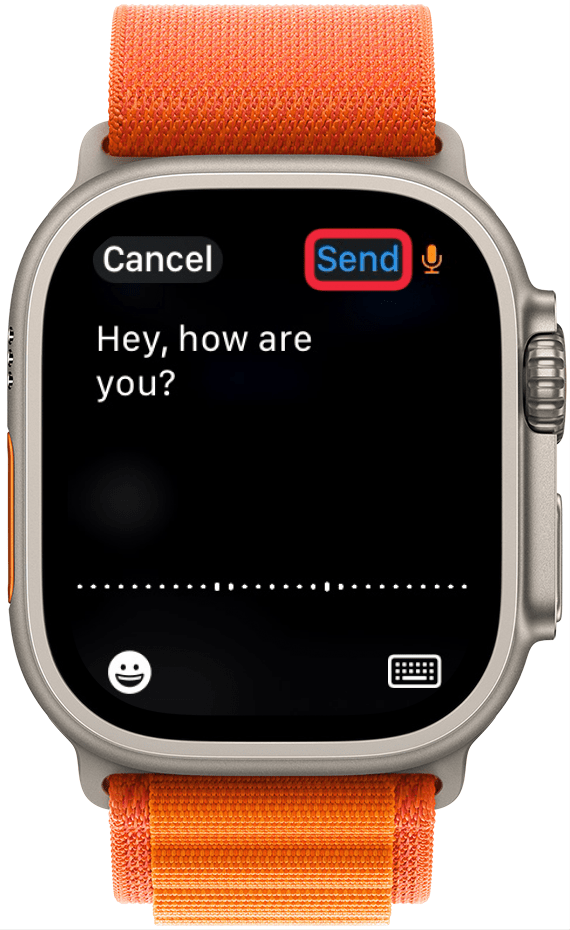 Master How to Text on Your Apple Watch