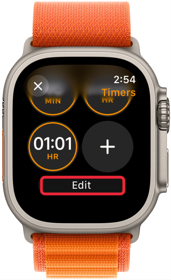 How to Pin a Timer on Apple Watch