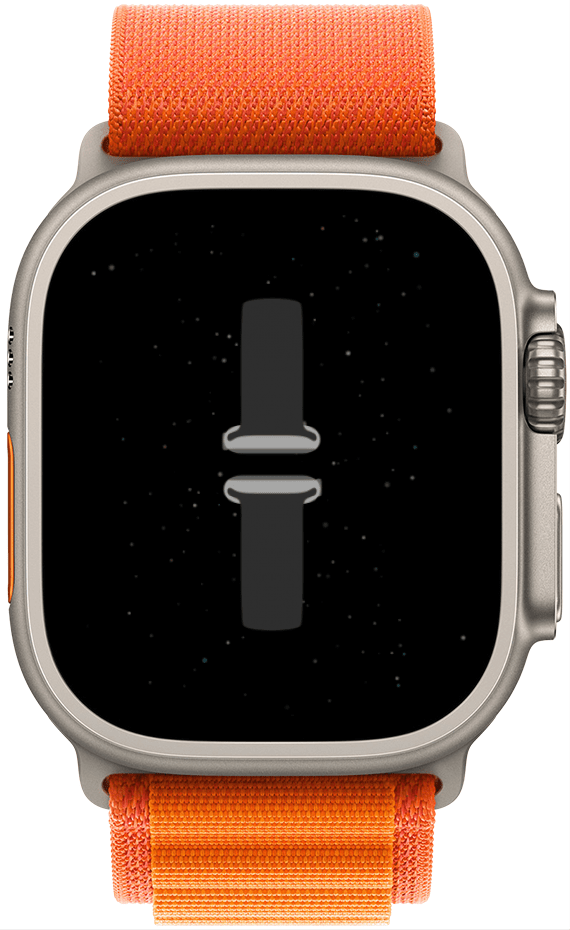 Bring your Apple Watch right up to recipients' iPhone or Apple Watch and make sure to keep both devices steadily in place for a few seconds. 