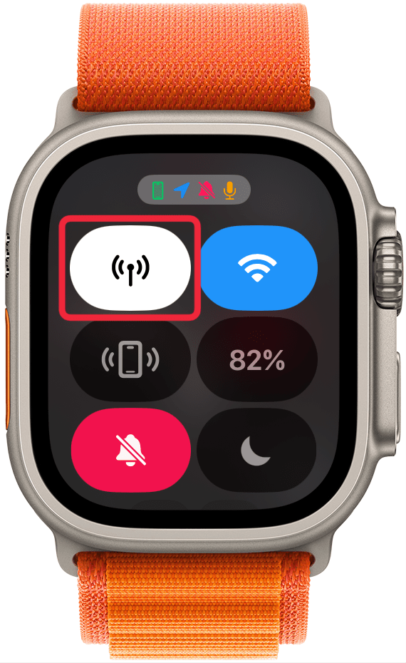 Apple Watch Cellular Icon