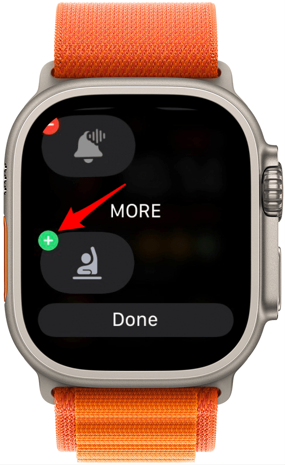 Apple watch 2025 orange face icon