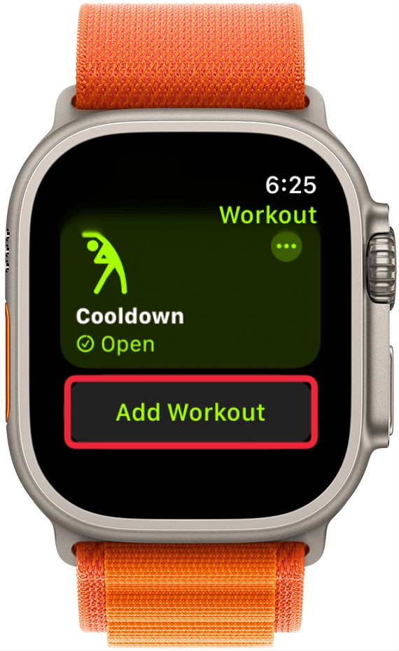 Select An Apple Watch Exercise