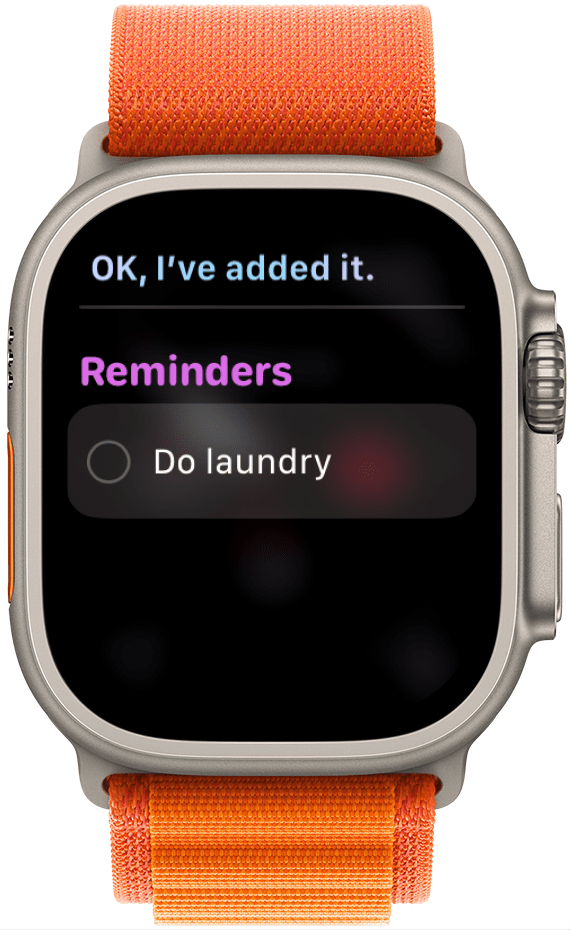 Activate Siri using your preferred method and say, "Add a reminder to (whatever it is you wish to do or buy)."