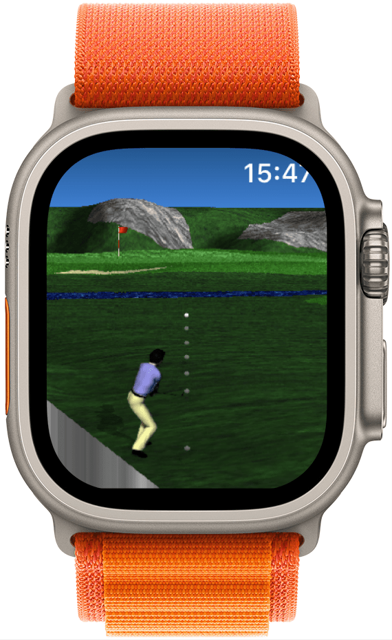 Par 72 Golf Watch game for Apple Watch