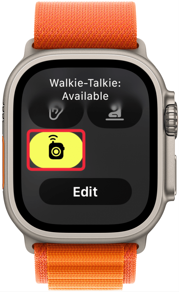 Make Sure Walkie-Talkie Is Enabled on Your Apple Watch.