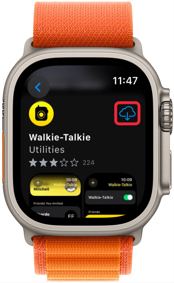 Delete & Re-install the Walkie-Talkie App.