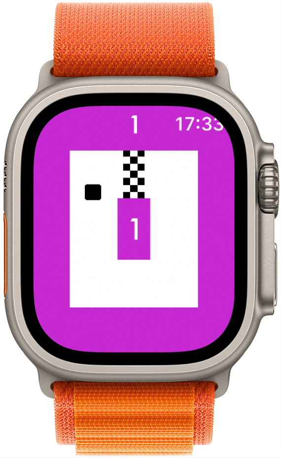 Run Laps game for Apple Watch