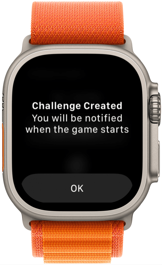 Chess game for Apple Watch