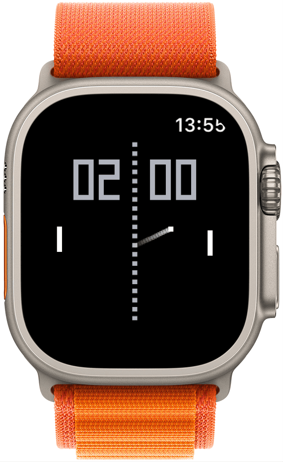 Pong game on Apple Watch