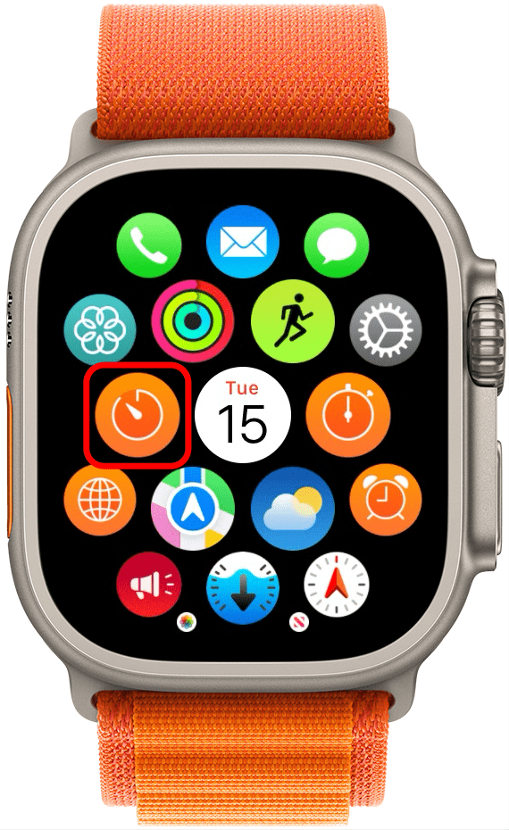 Apple watch timer sales apps