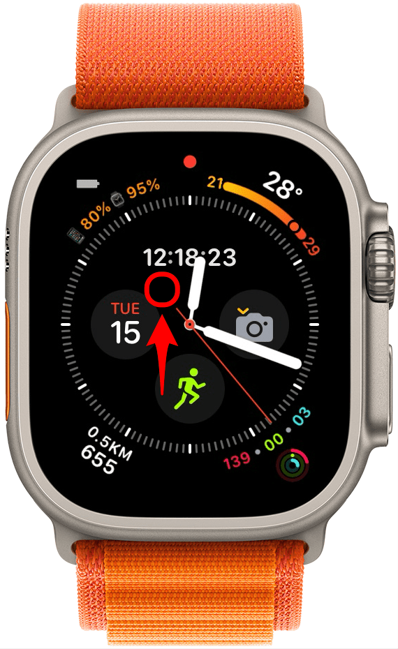 How to Change Apple Watch Face by Swiping (watchOS 10)