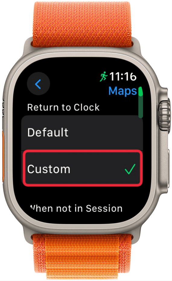 tap custom