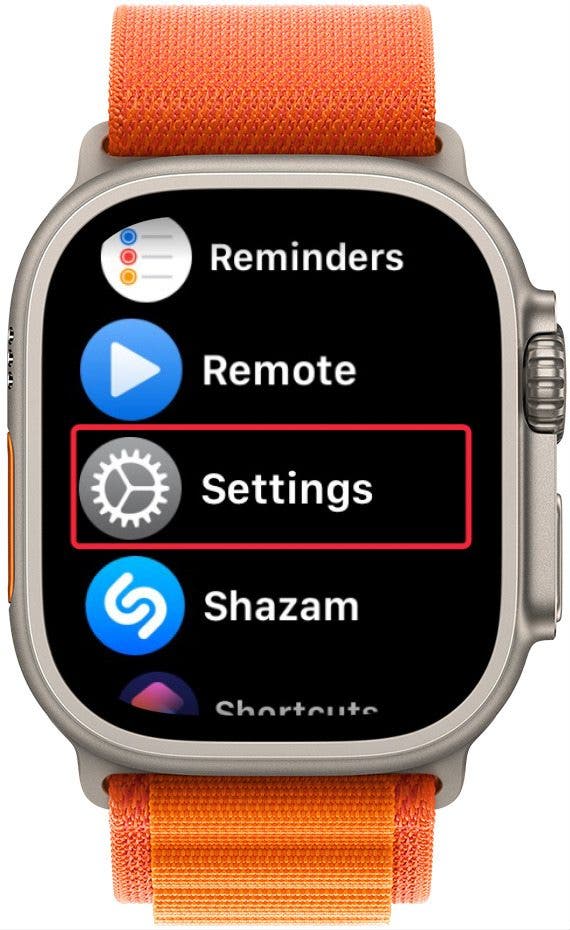 how to turn up volume on apple watch