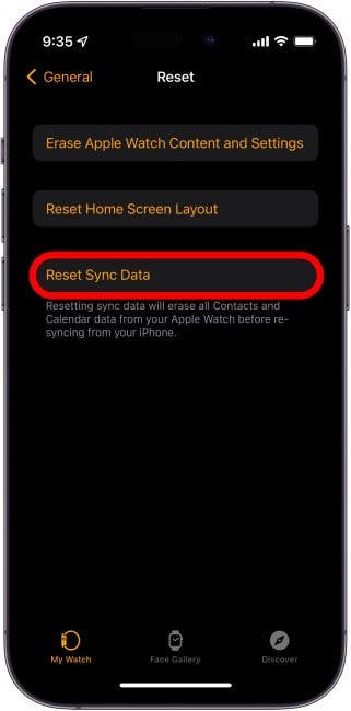 How to reset apple watch app layout hot sale