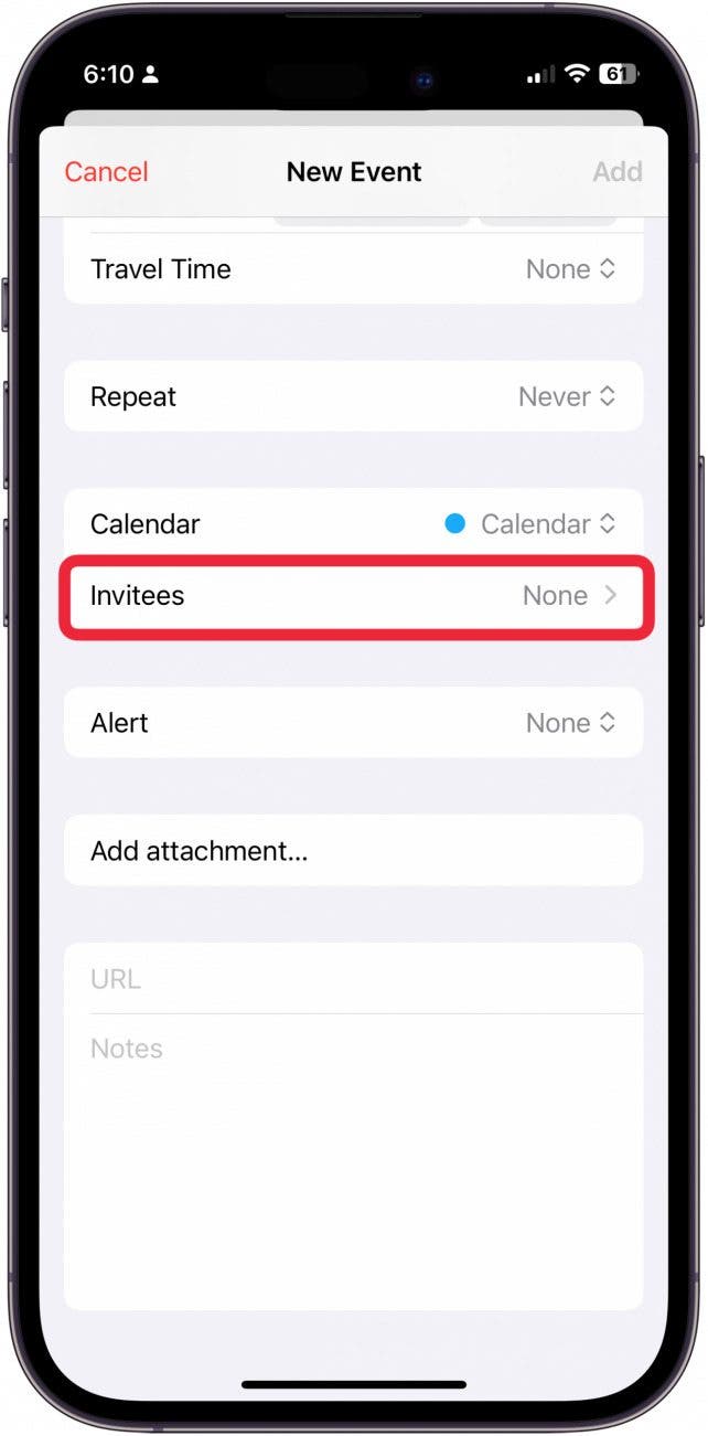 how to put appointments on iphone calendar