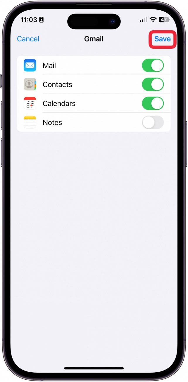 how to add an email account on iphone