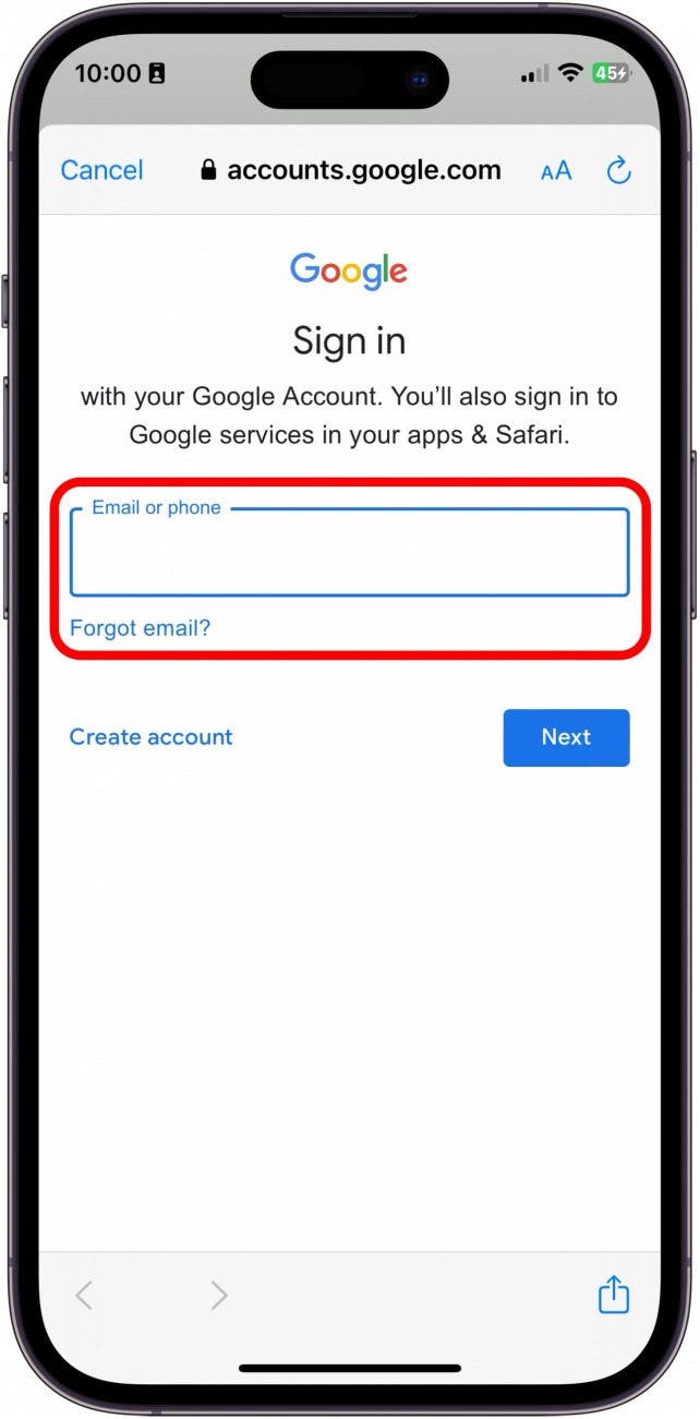 how to add another gmail address