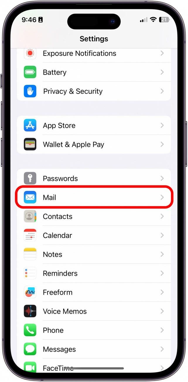 how to add another email on iphone