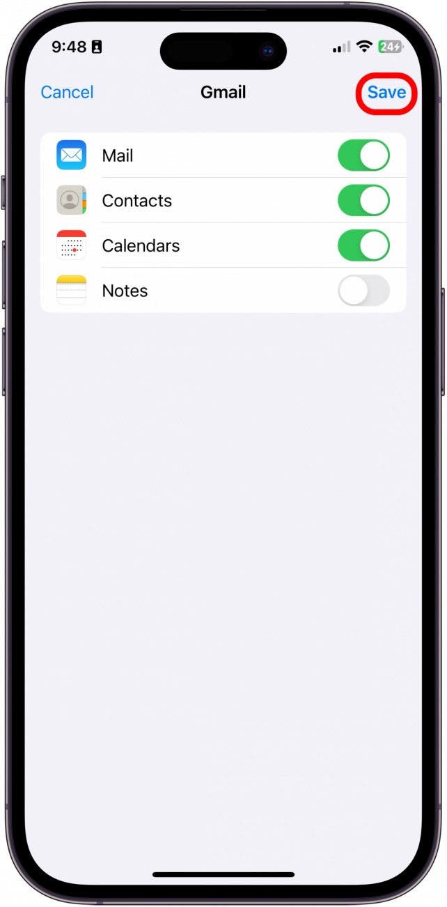 how to set up gmail on iphone