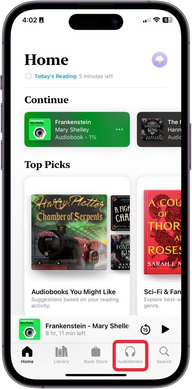 apple audiobooks subscription