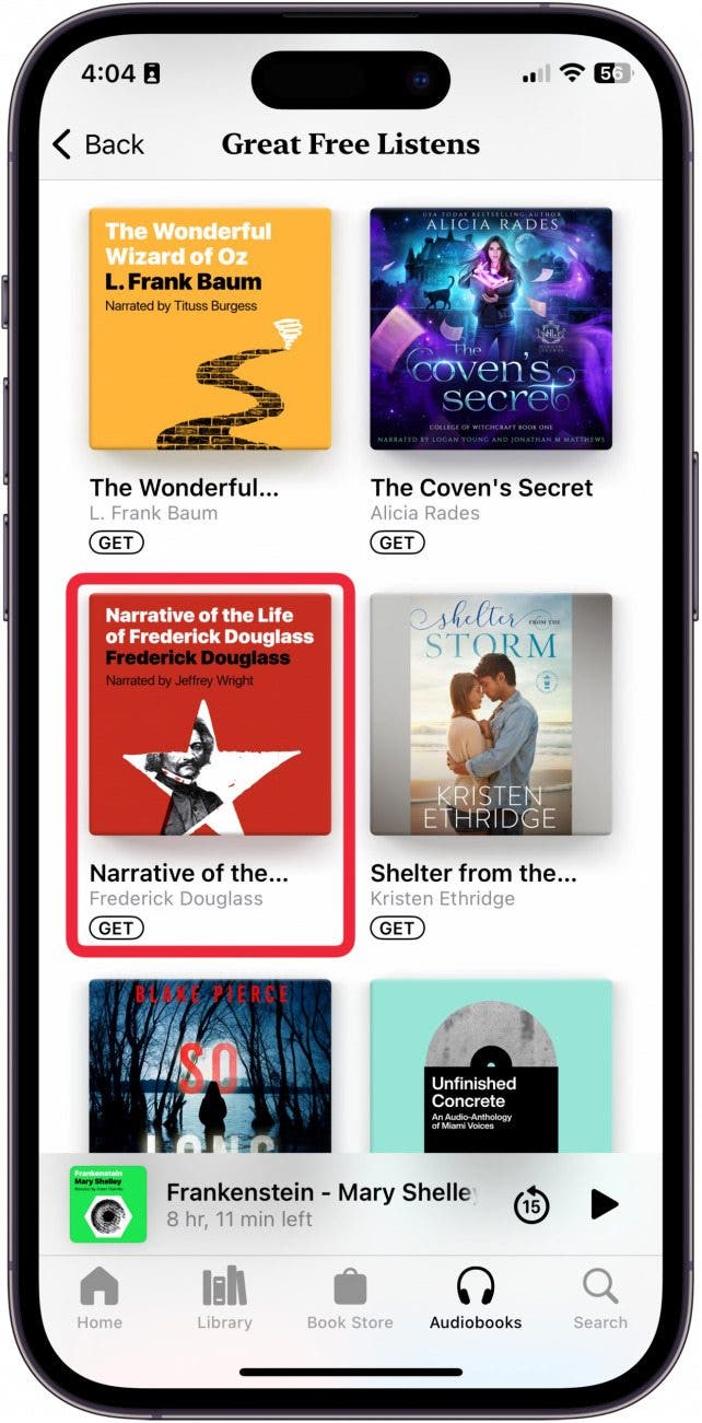 apple watch audible app