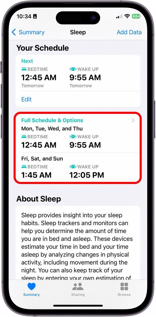 why is apple watch not tracking sleep