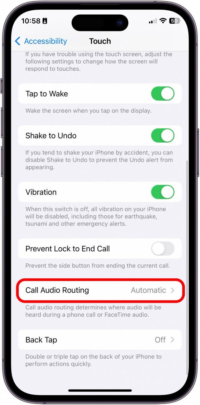 set phone to always use speaker