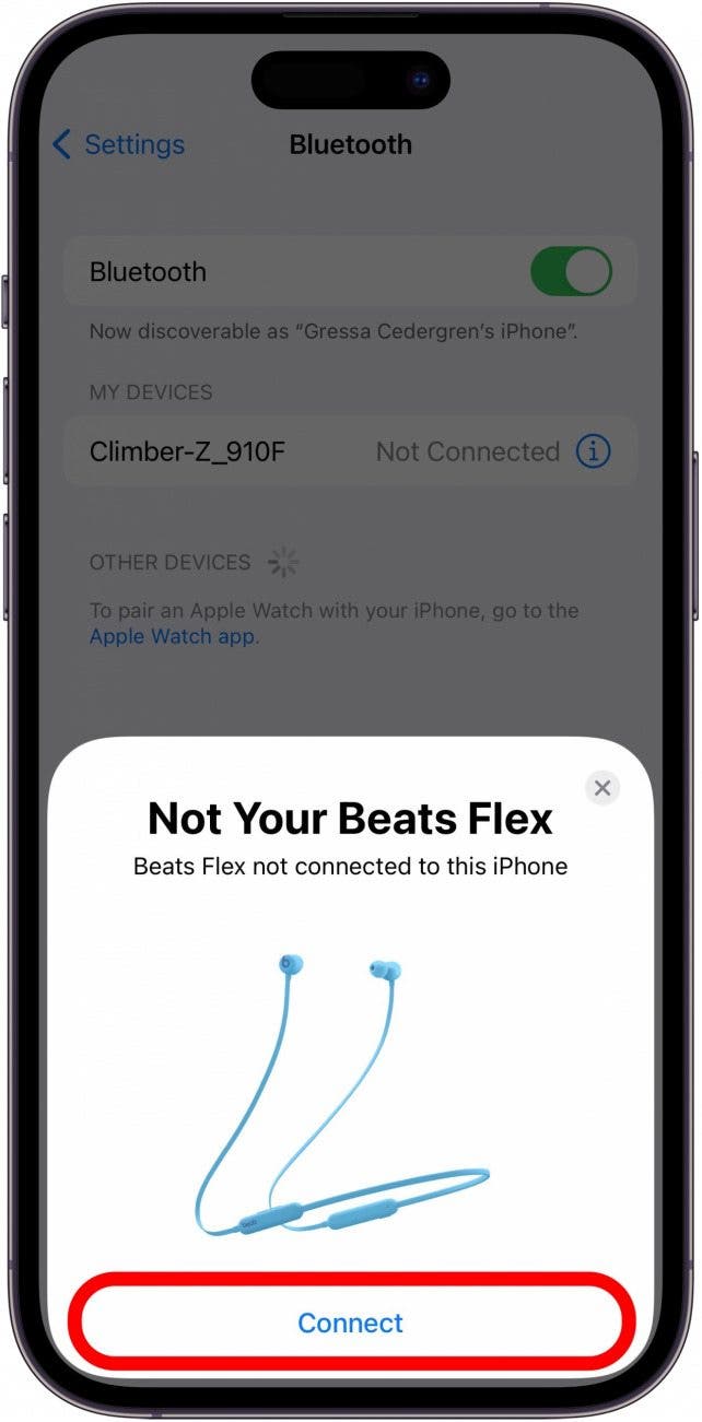 Why are my beats 2025 not connecting to my iphone