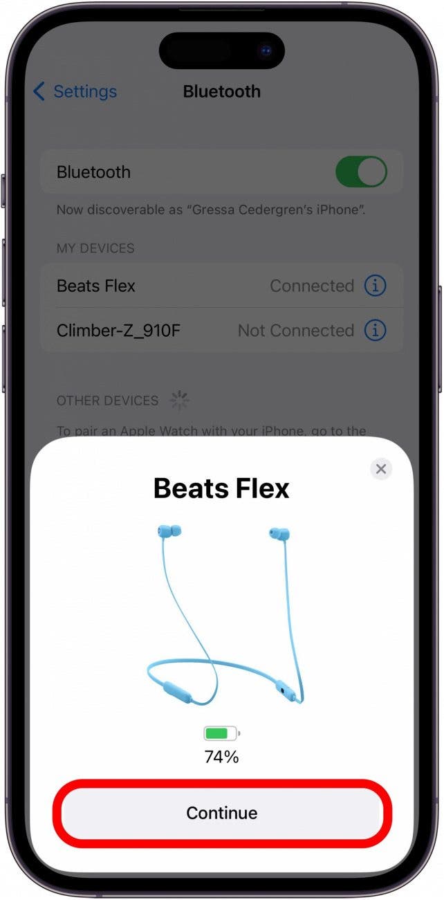 Beats headphones discount connect to iphone