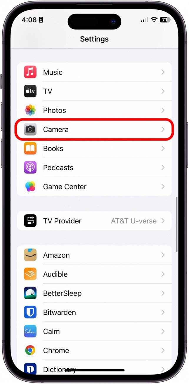 ios 17 camera feature