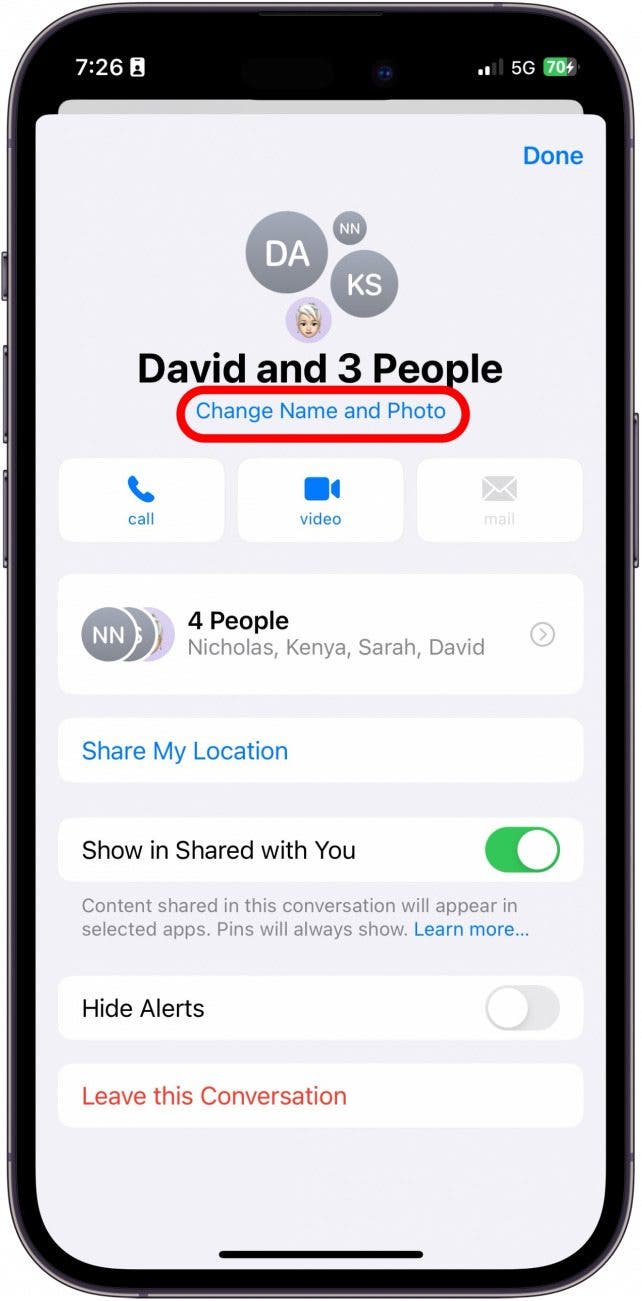 how to create a contact group on iphone