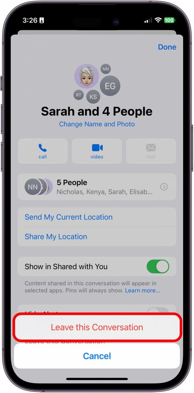 How To Create A Group Chat On IPhone