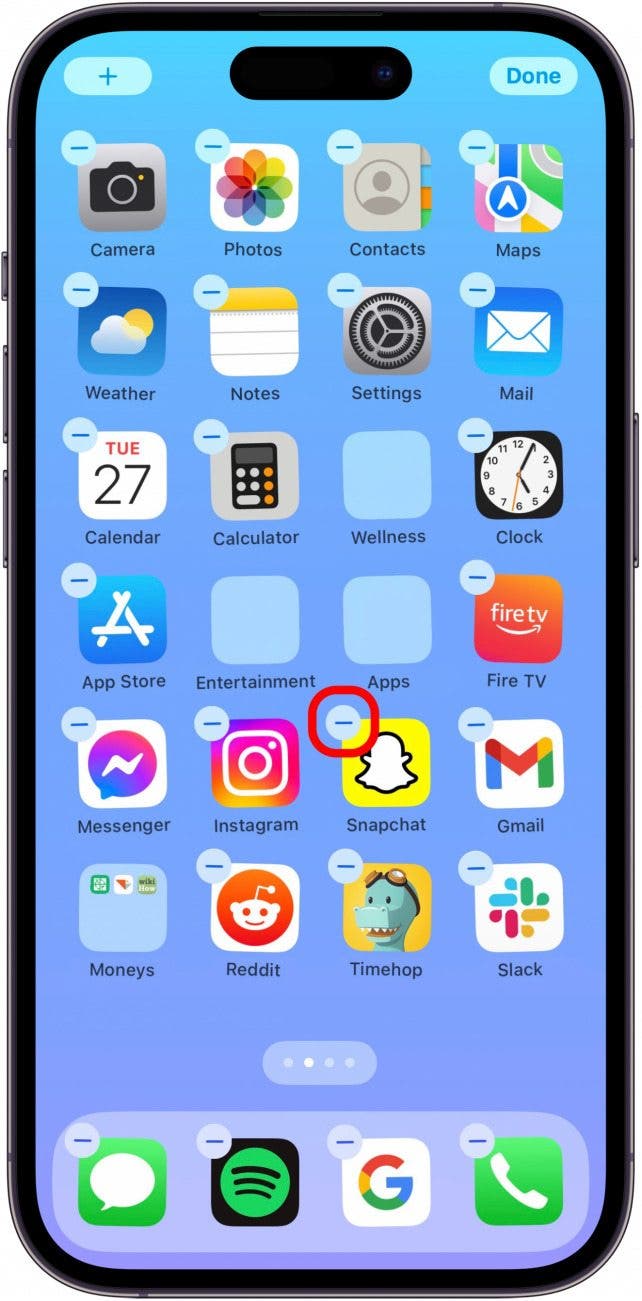 delete multiple apps iphone