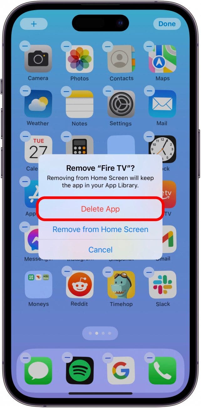 how to mass delete apps on iphone