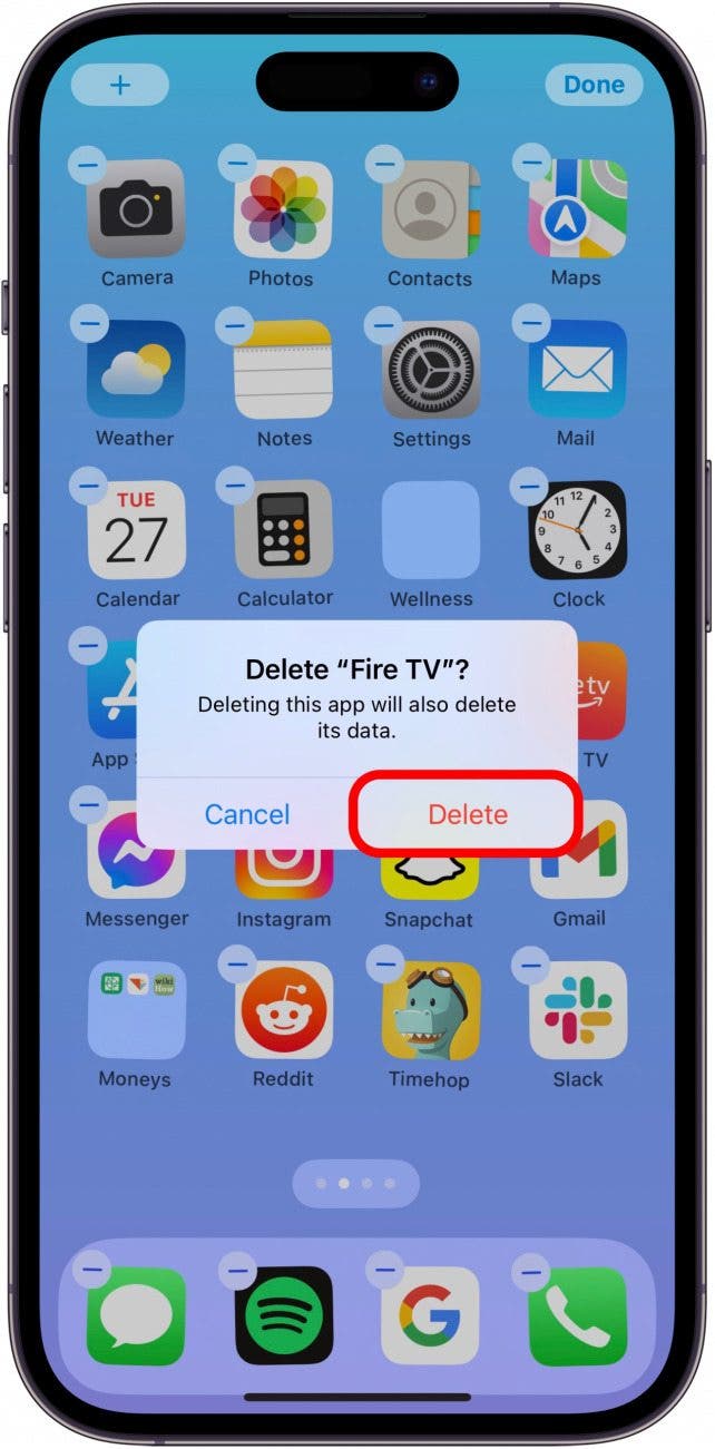 how to mass delete apps on iphone