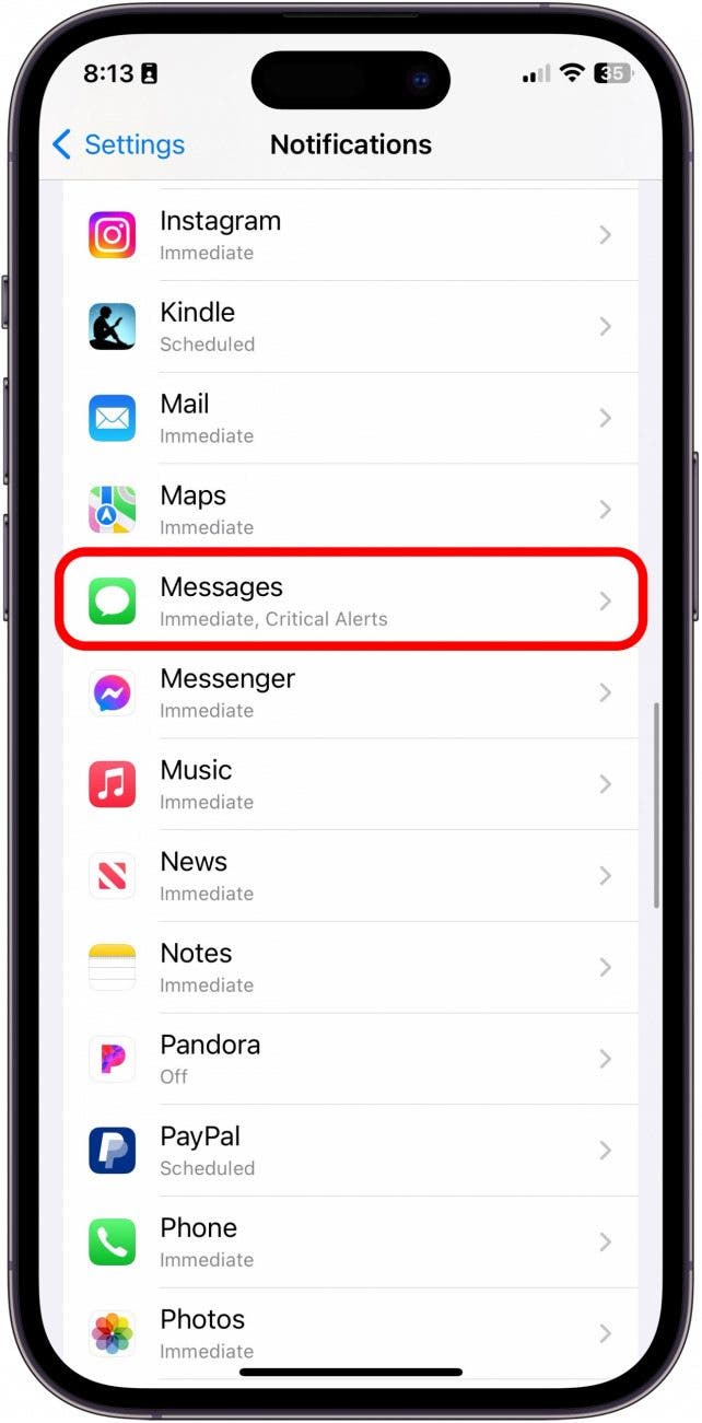 message notification twice iphone