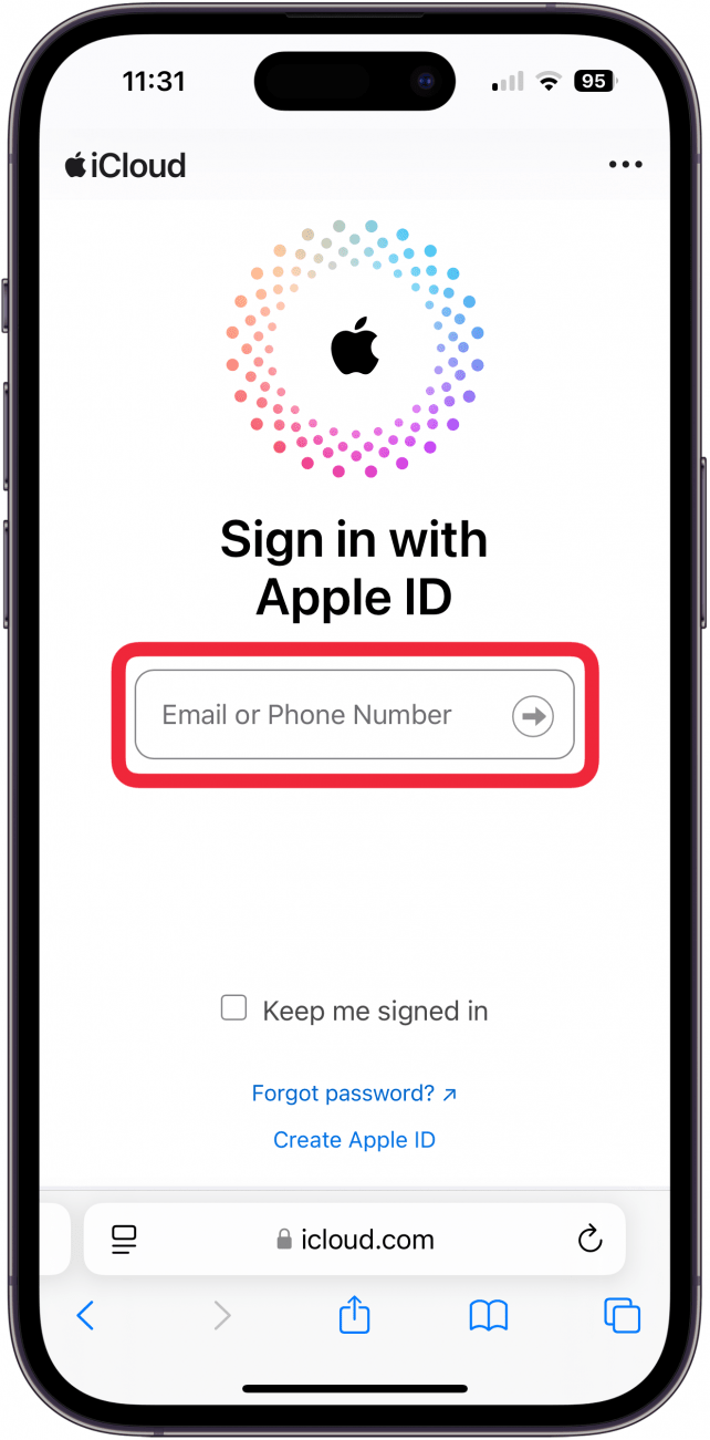 Have your friend sign in with their Apple ID.