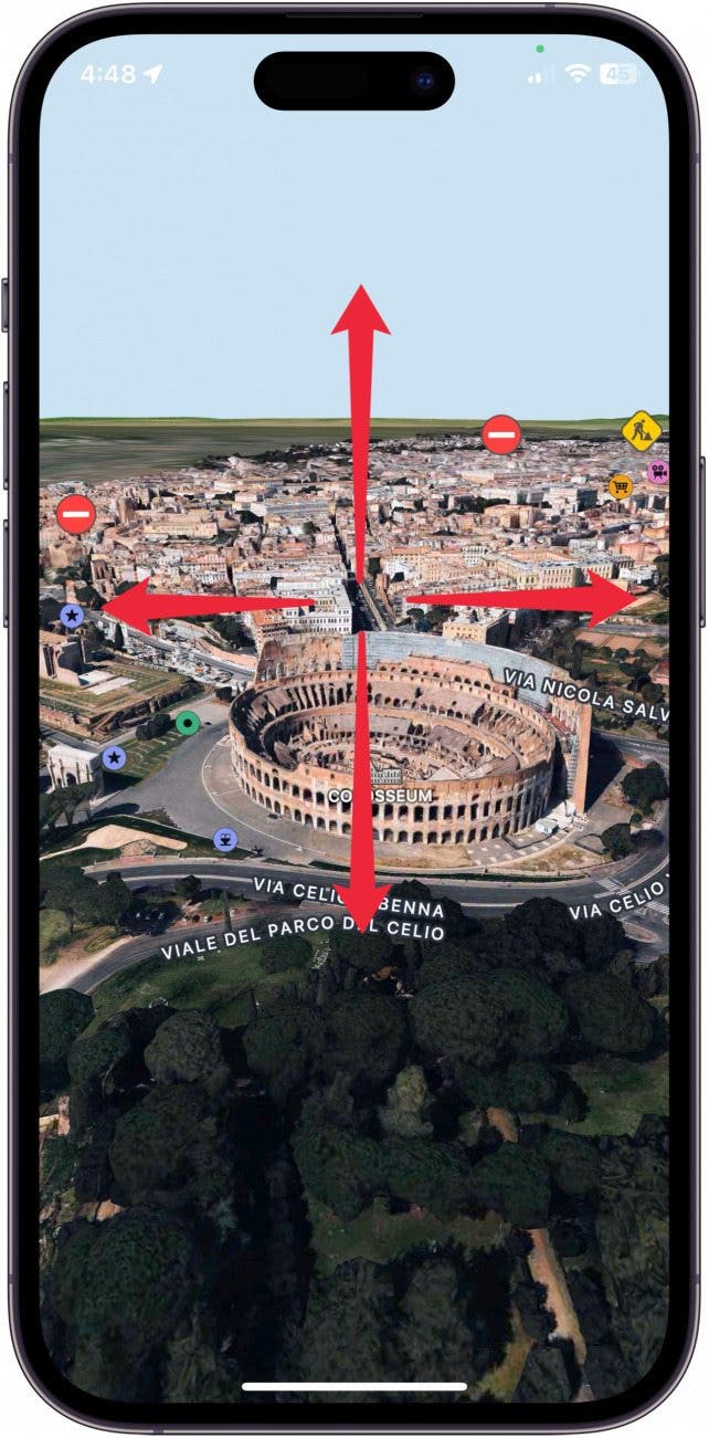 flyover on apple maps