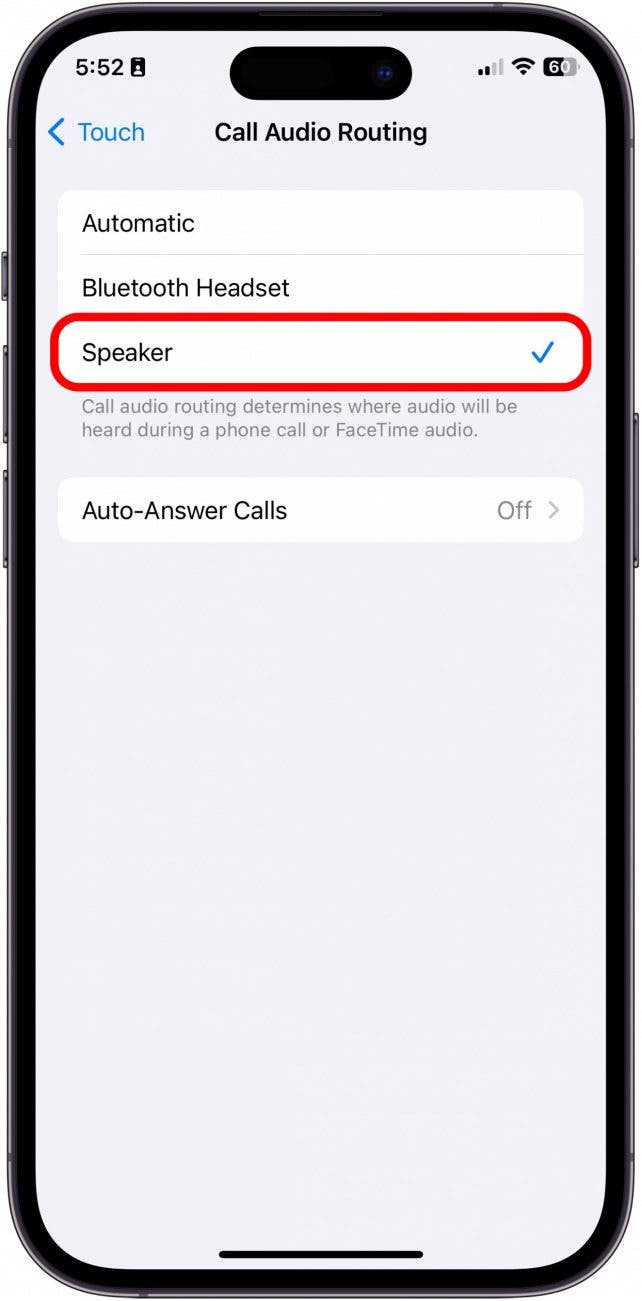 siri automatically answers call on speaker