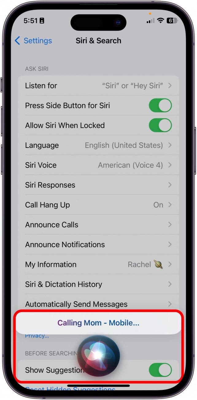 iphone make calls with siri