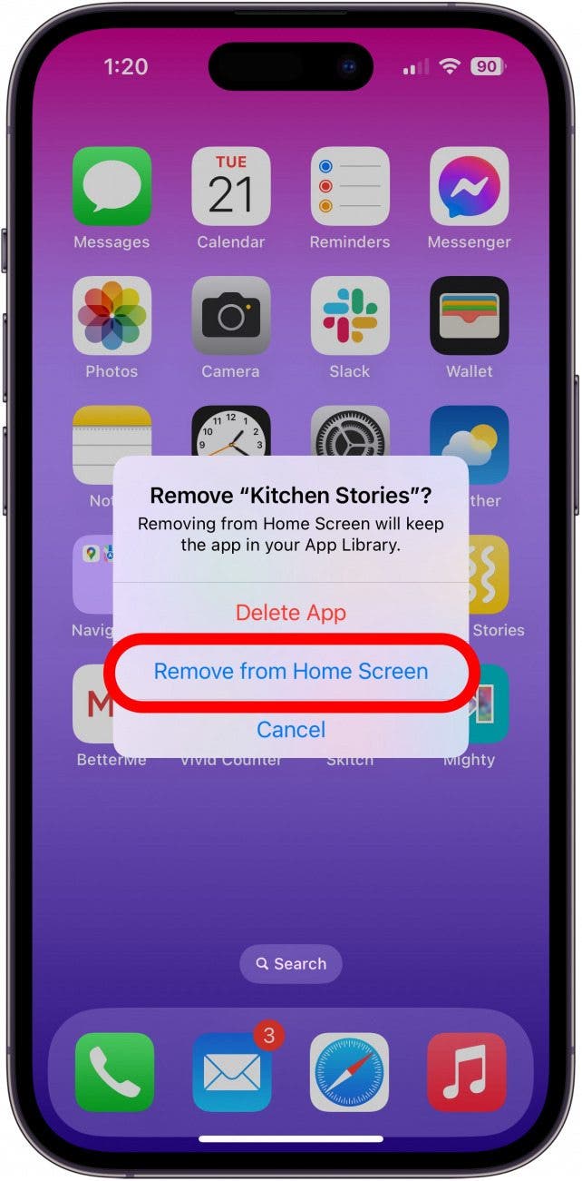How to hide apps on your iPhone fast