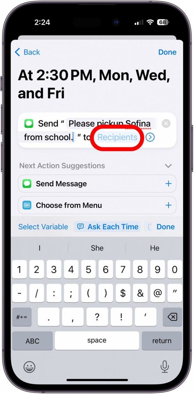 Can You Schedule A Text On IPhone? Yes, Here’s How! (iOS 18) | Www ...