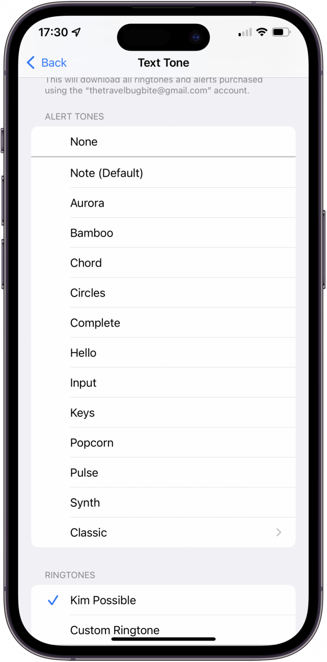 How to Get Custom Text Tones for iPhone