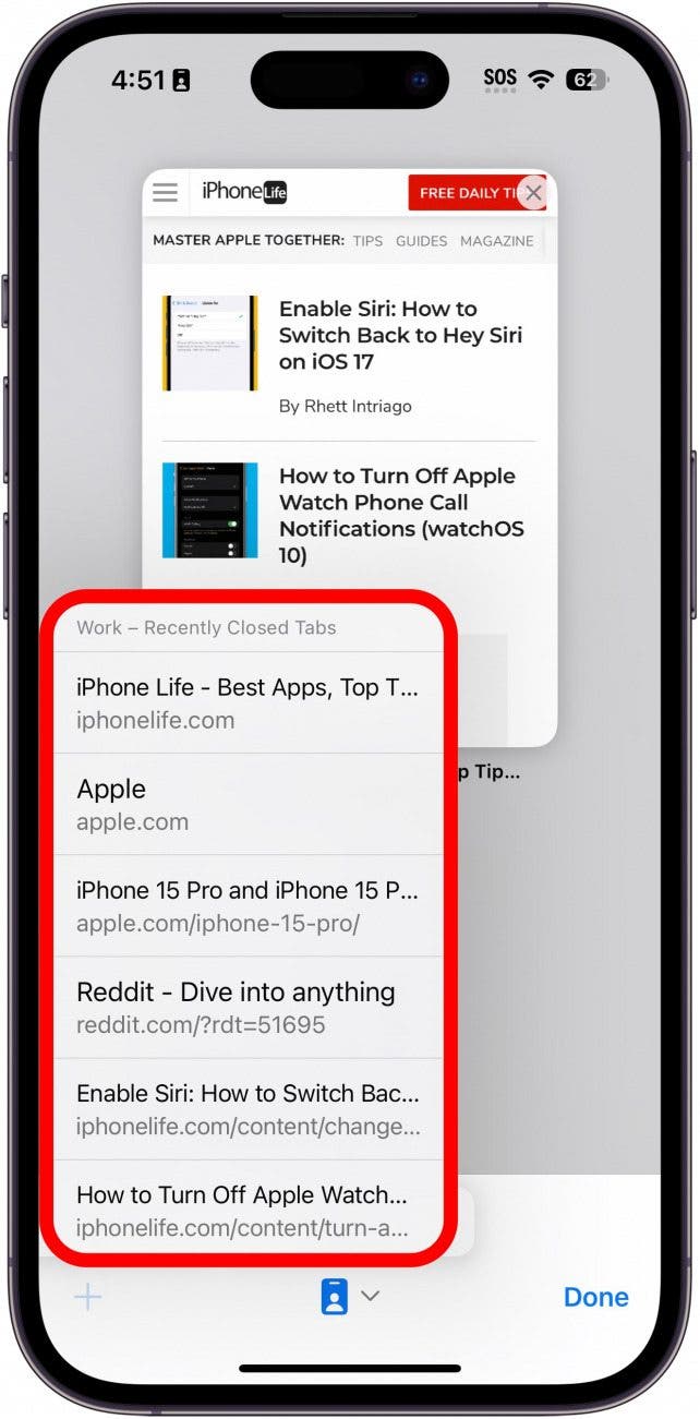 Safari Tabs Disappeared on iPhone How to Get Them Back