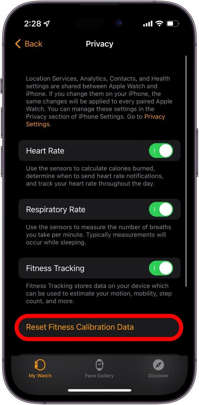 Apple watch not tracking gps sale