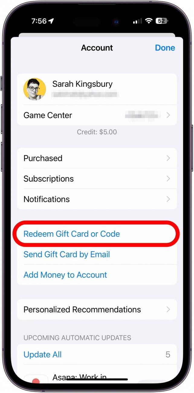 How to Redeem Apple Gift Card or Code 