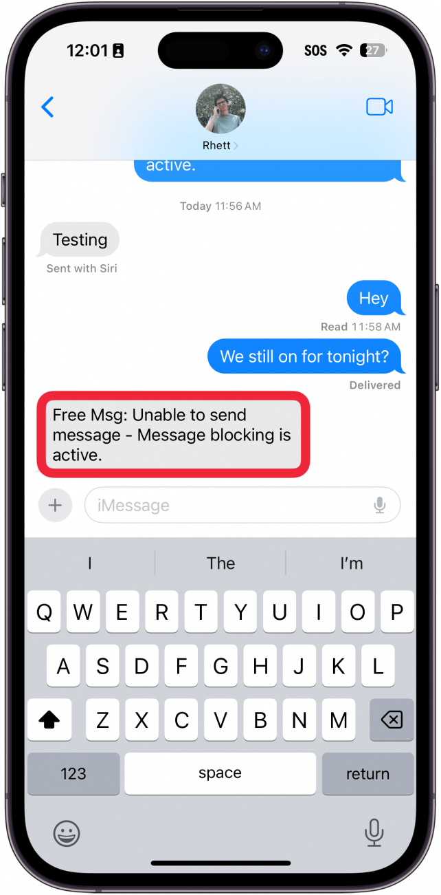 Message Blocking Is Active: What It Means &amp; How to Fix It