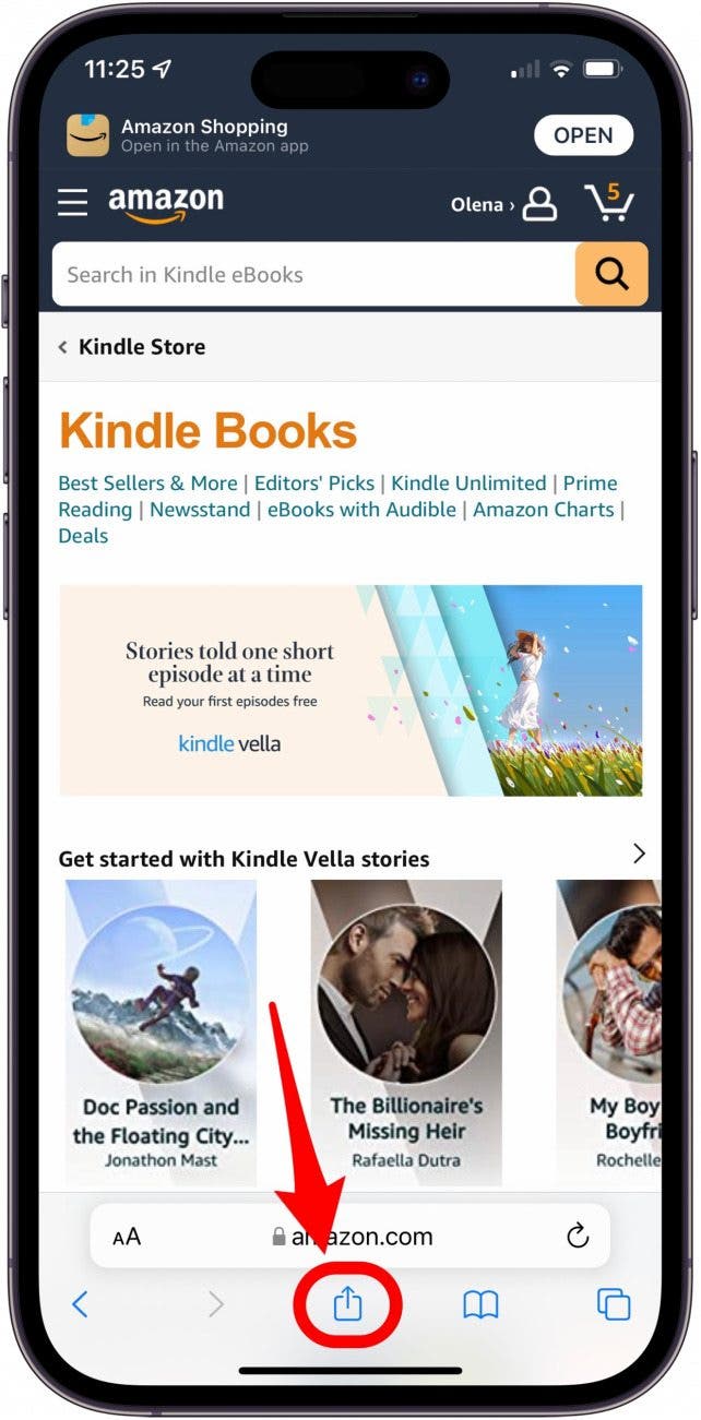 How do i buy a kindle book on amazon online