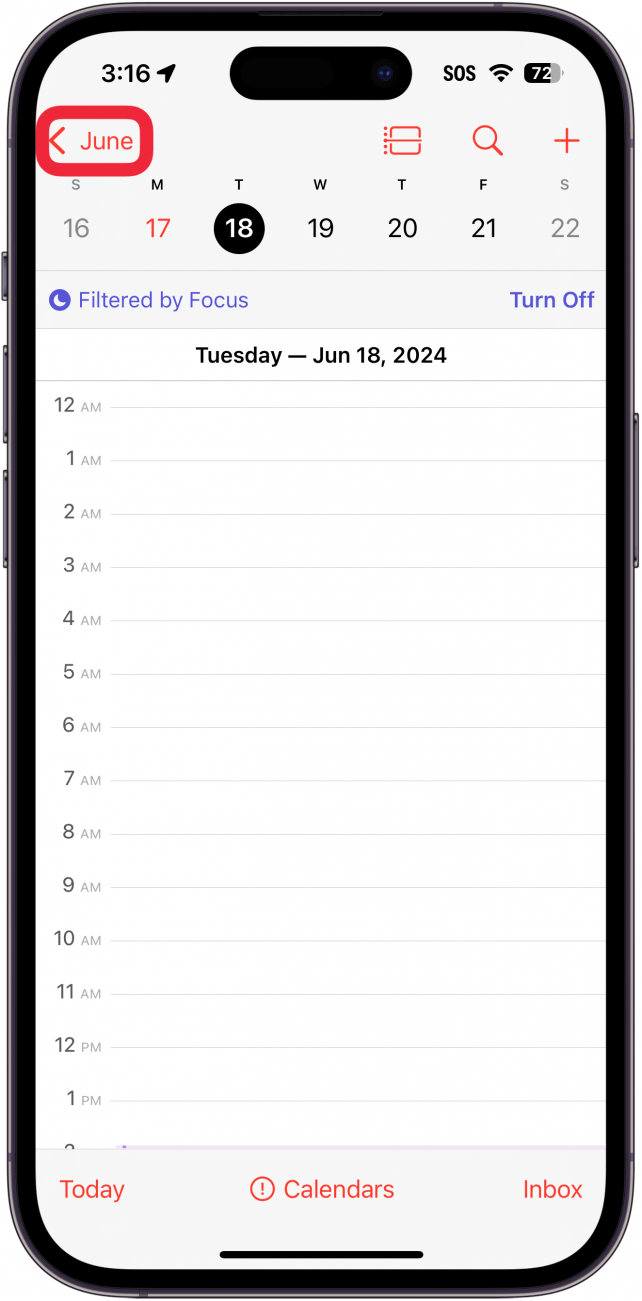 How to Use the Calendar on Your iPhone